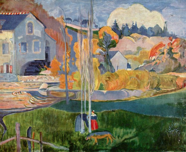  Paul Gauguin