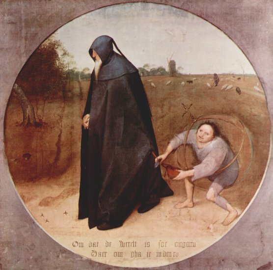 Misántropo Pieter  Brueghel