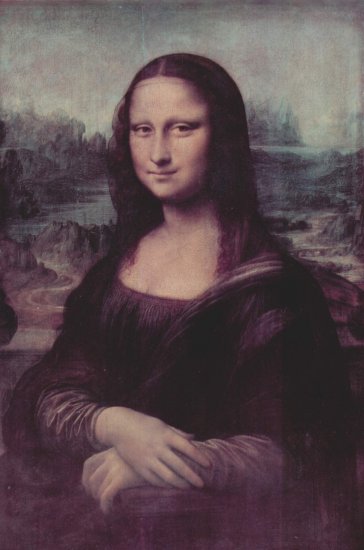 Male model behind the Mona Lisa, expert claims