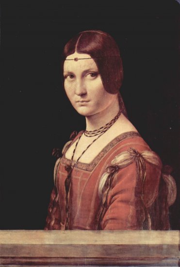 Retrato de una joven (la belle Ferronière)