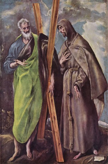 Santos Andrés y Francisco El Greco
