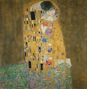 El beso. 1907- 1908. Gustav Klimt