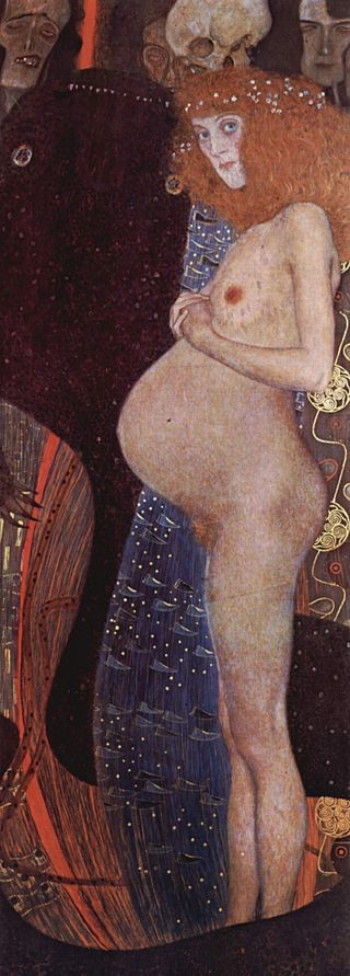 Esperanza I. 1903 Gustav Klimt