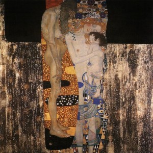 Las tres edades de la mujer. 1905. Gustav Klimt