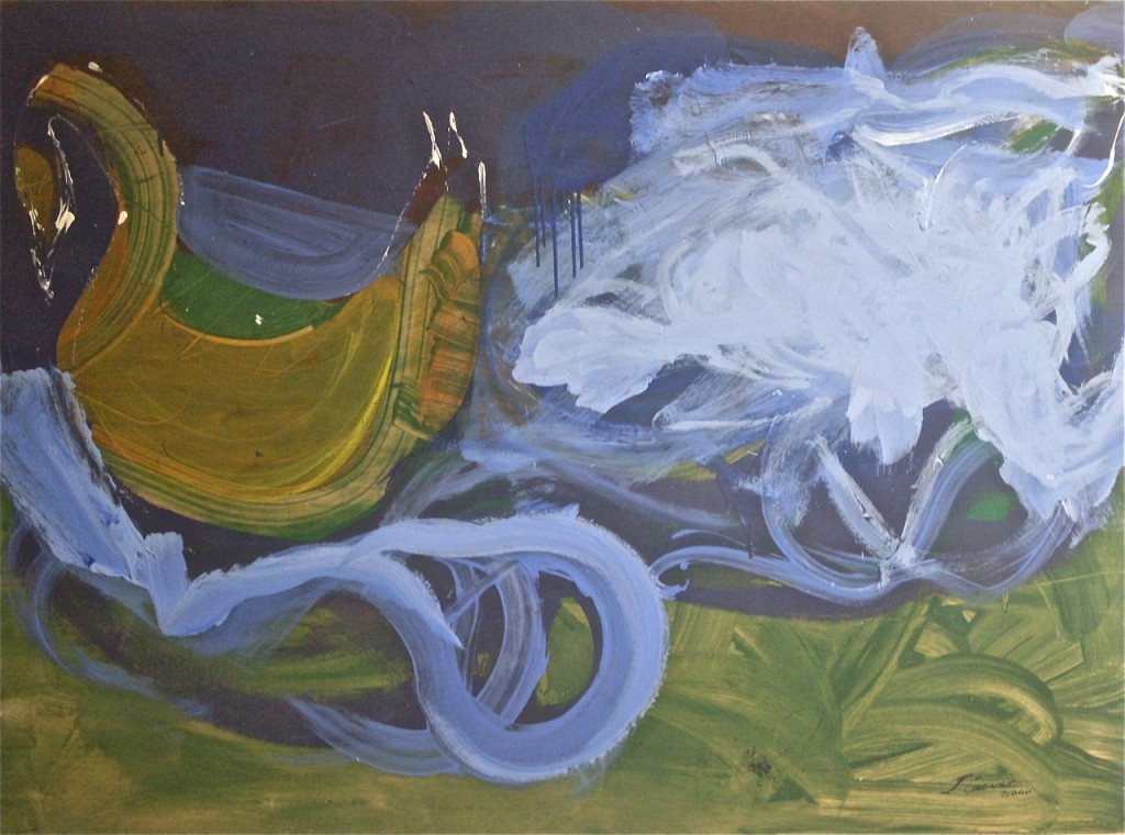 Cisne y nebulosa, Jesús Cuenca