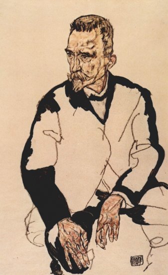  Porträt des Heinrich Benesch
