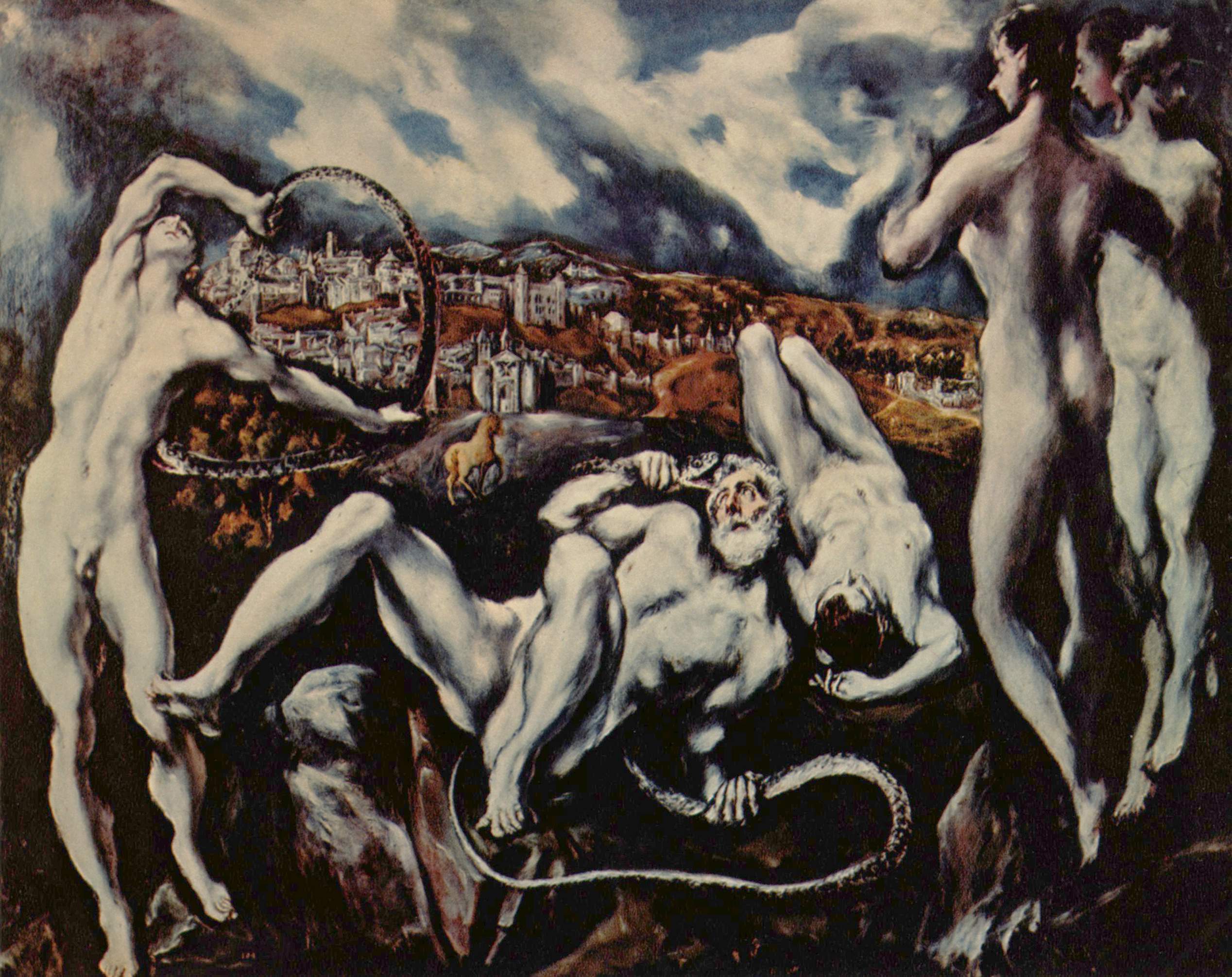 El Greco. Laocoonte