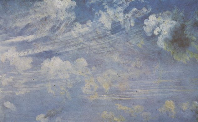 Cirros (estudio de nubes) -  John  Constable - artelista.com