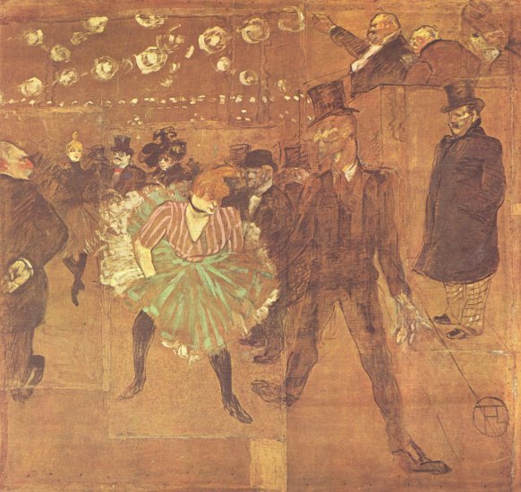  -  Henri de  Toulouse-Lautrec - artelista.com