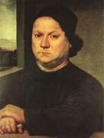 Retrato de Andrea del Verrocchio.
