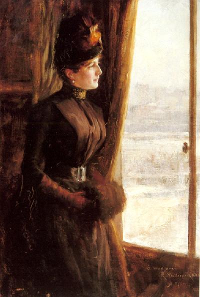 A Portrait Of Madame Vallery Radot