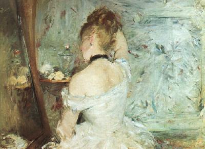 A Woman at her Toilette CGF