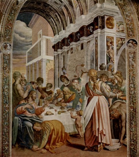  Abendmahl im Hause des Pharisäers
