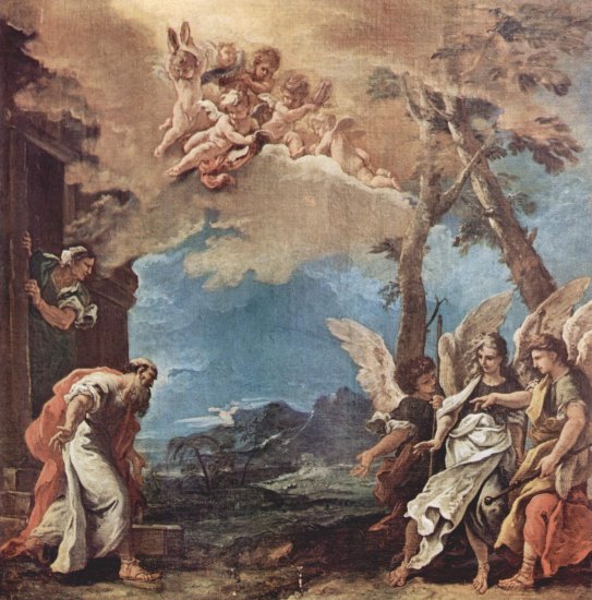  Abraham und die drei Engel
