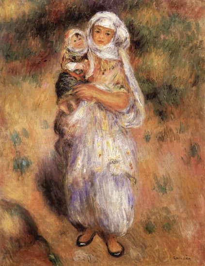  Algerierin mit Kind
