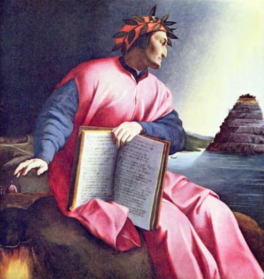 Allegorisches Porträt Dantes
