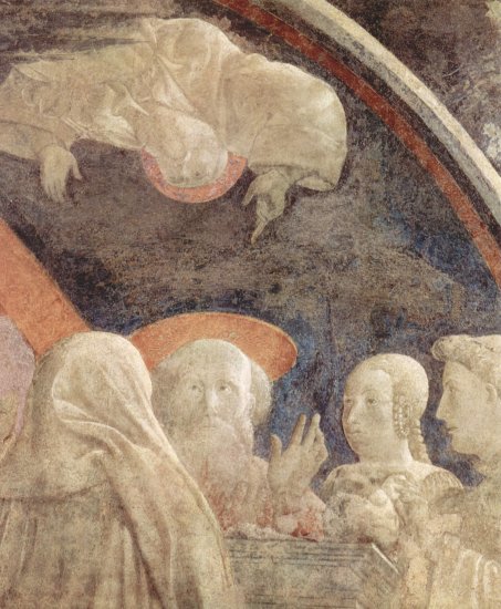  Alttestamentarischer Freskenzyklus zur Genesis im Kreuzgang von Santa Maria Novella in Florenz, Szene