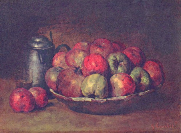  Äpfel und Granatäpfel
