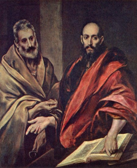 Apóstoles Pedro y Pablo