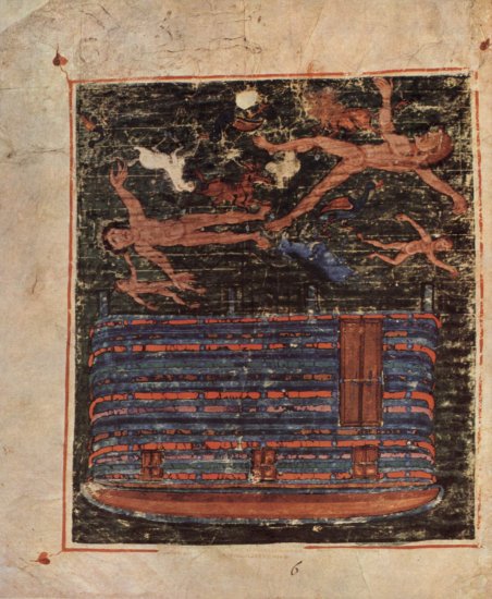  Ashburneham-Pentateuch-Manuskript, Szene