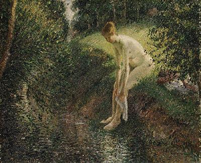 Bather in the Woods 1895