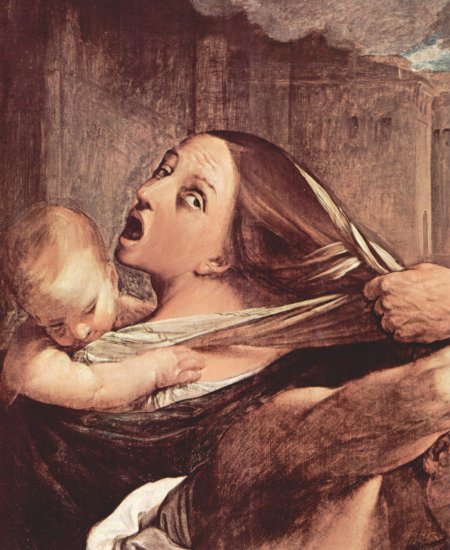  Betlehemitischer Kindermord, Detail
