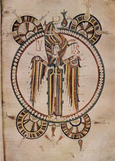  Bibel von León, Szene