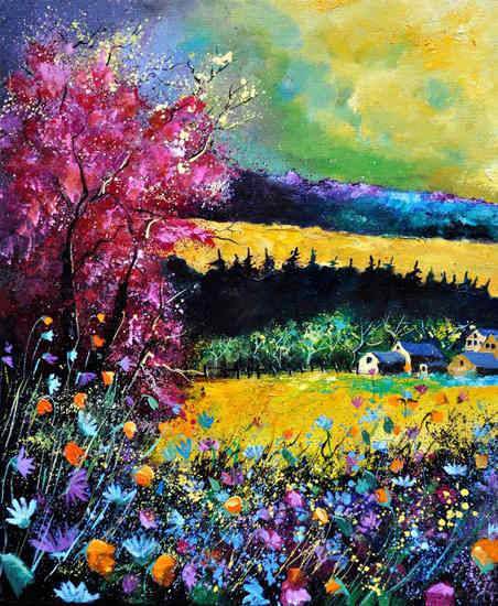 Pol Ledent: paisajes psicotrópicos