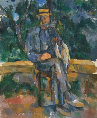 Cézanne en el Thyssen: el maestro solitario que se convirtió en árbol