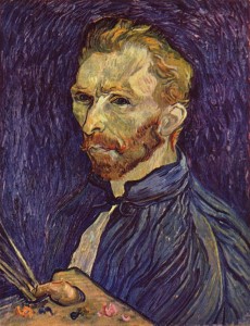 Autorretrato. 1889. Vincent van Gogh