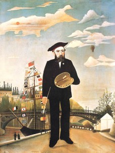 Autorretrato. 1890. Henri Rousseau