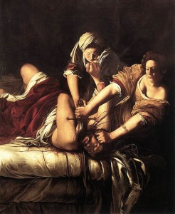 Judith y Holofernes. 1620- 1621.