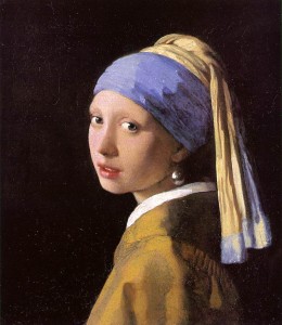 La joven de la perla. Hacia 1667. Johannes Vermeer