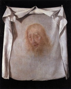 Santa Faz. Hacia 1661. Francisco de Zurbarán