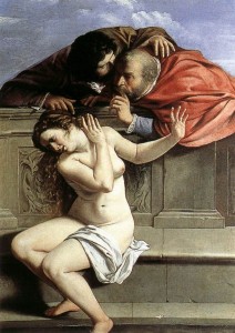Susana y los viejos. 1610.