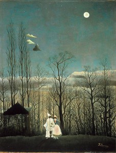 Velada de Carnaval. 1886. Henri Rousseau