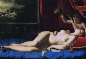 Venus dormida. 1625- 1630.
