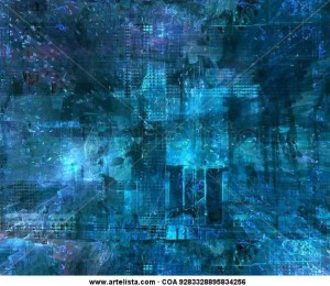 Azul profundo. Débora Thachter