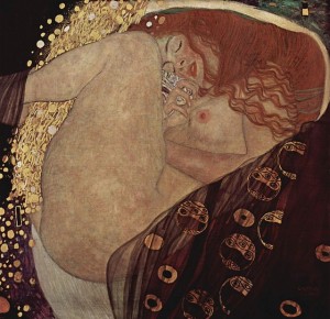 Dánae. 1907- 1908. Gustav Klimt
