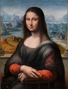 La Gioconda (Copia del Museo del Prado. Restaurada). 1503- 1519. Atribuida a Gian Giacomo Caprotti o Francesco Melzi