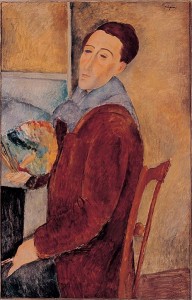 Autorretrato. 1919. Amedeo Modigliani