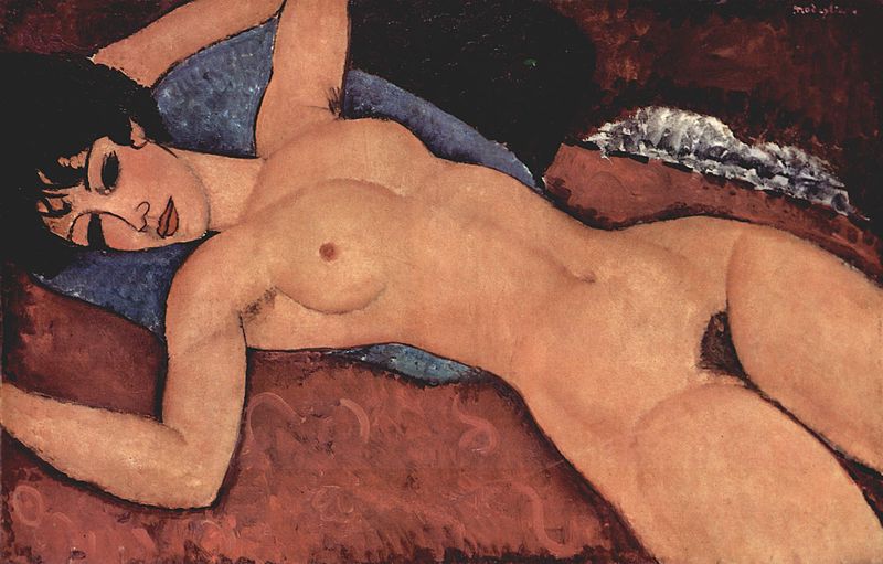 Modigliani, a solas con el artista