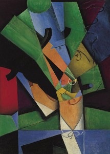 El fumador. 1913. Juan Gris