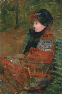 Otoño. 1880. Mary Cassatt