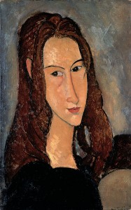 Retrato de Jeanne Hébuterne. 1918. Amedeo Modigliani
