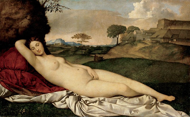 ¿Venus dormida o Venus de Urbino?