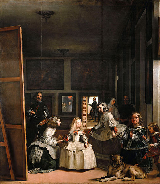 Las meninas. 1656. Diego de Velázquez