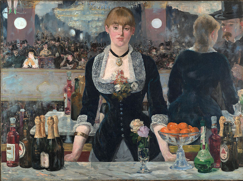 Un bar del Folies- Bergère. 1881- 1882. Édouard Manet