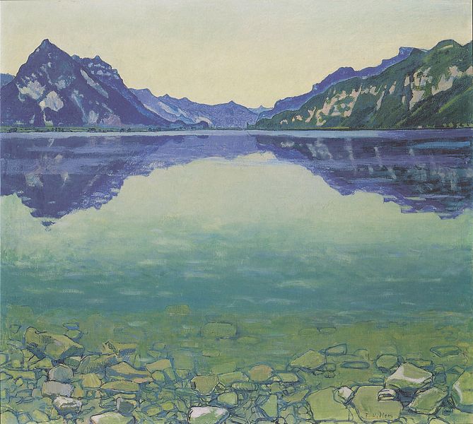 Hodler: reflexiones sobre la muerte