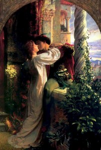 Romeo y Julieta. 1884. Frank Dicksee